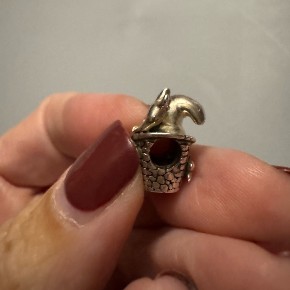 Bella-Fascini ghost house in sterling silver - Picture 2 of 3